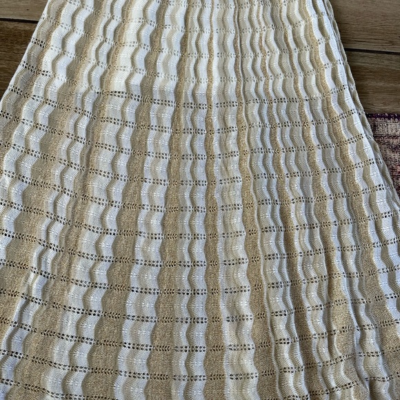 sublini Women's Dress P beige White Gold new with tags - Picture 2 of 5